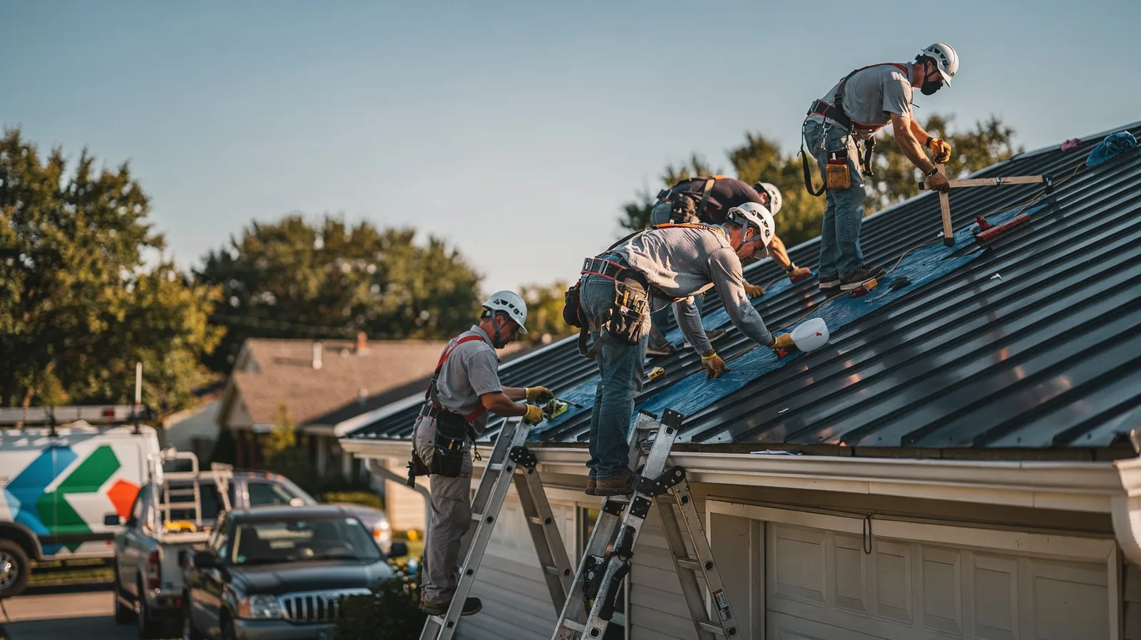 Metal Roof Installation in Bethesda, MD near me
